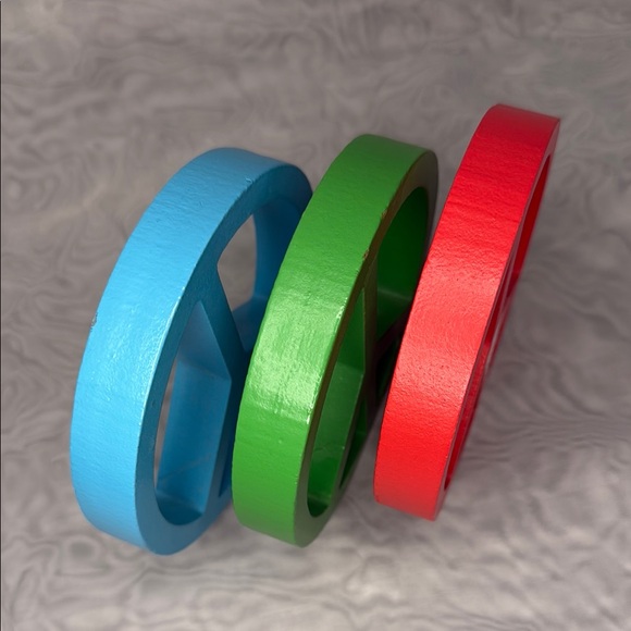 Peace Sign Decor Set - Picture 5 of 6